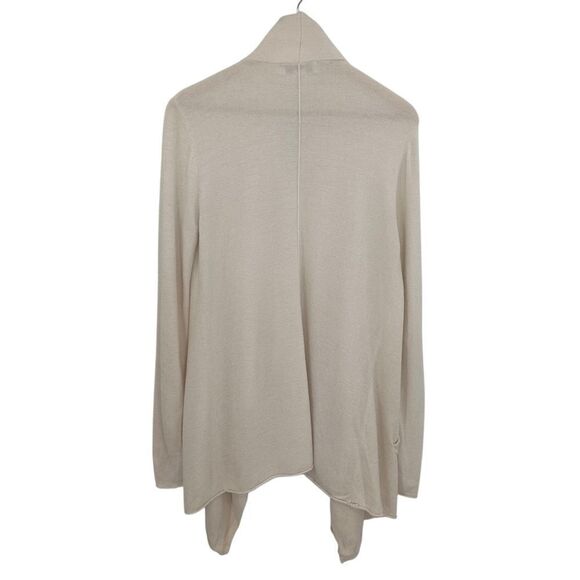 Barefoot Dreams creamy white cozychic open cardigan size large/xlarge - Picture 3 of 6